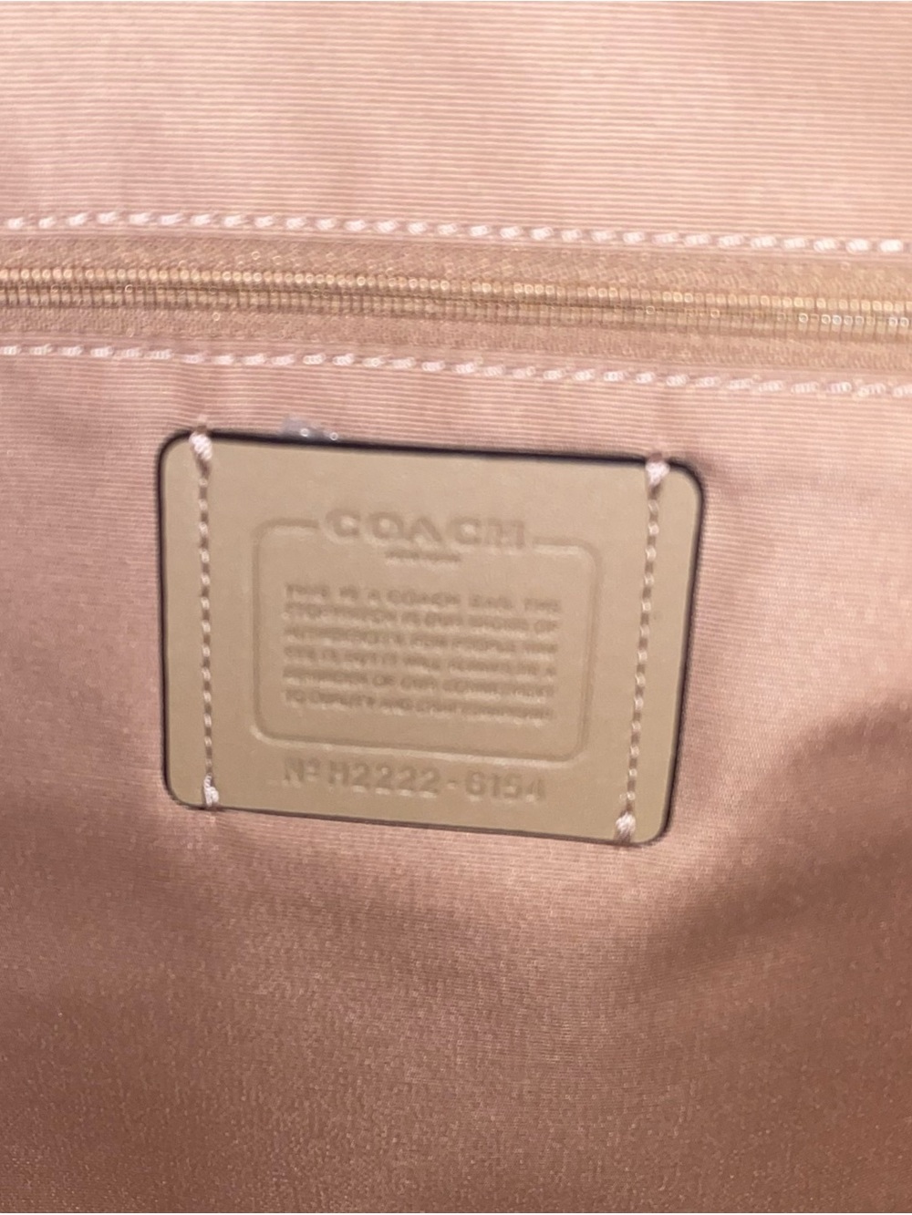 Coach leather purse Pennie Shoulder Bag In Colorblock New - Picture 12 of 14